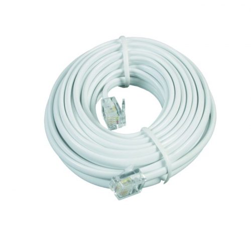 Cordon de raccordement téléphonique RJ11 5 mètres - Cable Telephone Line
