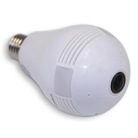 Caméra Caché Wifi Smart Ampoule 1.3MP Multistar MSR6