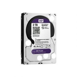 Disque dur bureautique interne WESTERN DIGITAL (WD) 2TB pour videosurveillance