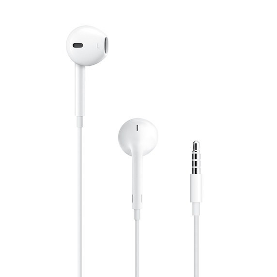 Ecouteur Téléphone Android et Simple - Micro intégré - Blanc – Image 2