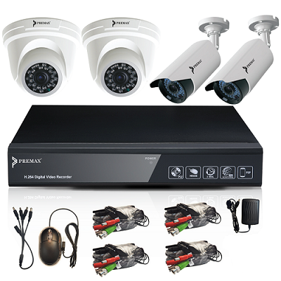 Kit Camera PREMAX CCTV DVR PM-DVRKIT134