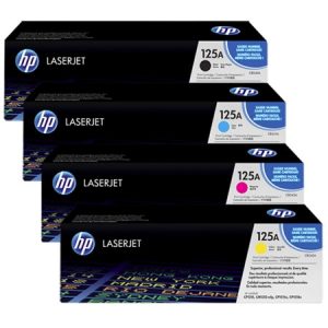 Cartouche HP 125A pack 4 Toners couleurs Authentiques
