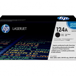 Cartouche de toner HP LaserJet 124 A noir Economique-Q6000A