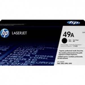 Cartouche de toner HP 49A LaserJet noir authentique (Q5949A)