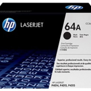 Cartouche de Toner HP 64A LaserJet noir authentique (CC364A)