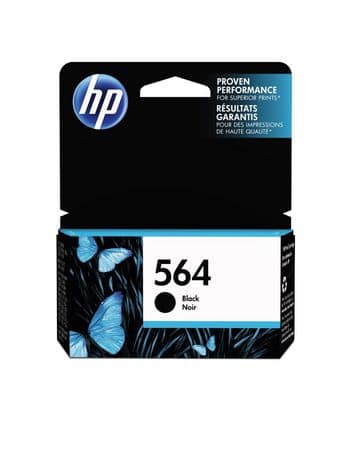 Cartouche d'Encre HP 564 noire Economique