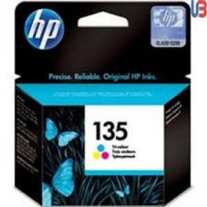 Cartouche d'encre noir authentique HP 135