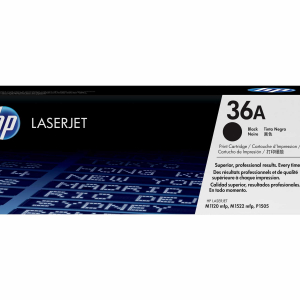 Cartouche HP 36A toner LaserJet authentique