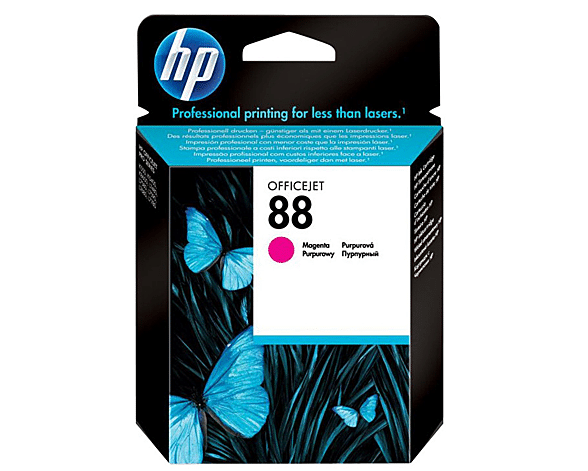 Encre HP 88 rouge