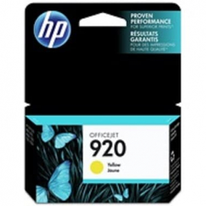 Encre HP 920 jaune