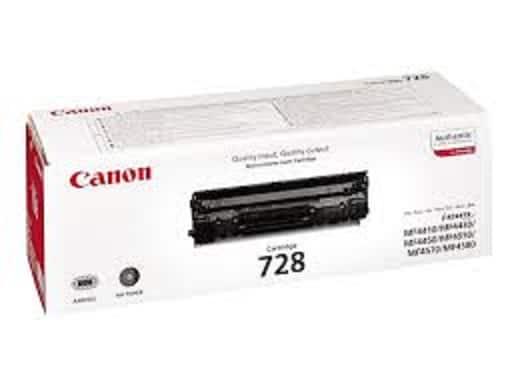 Cartouche de Toner Authentique Canon 728 noir 3500B002