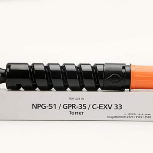 Cartouche de Toner Canon NPG-51 C-EXV33 Authentique