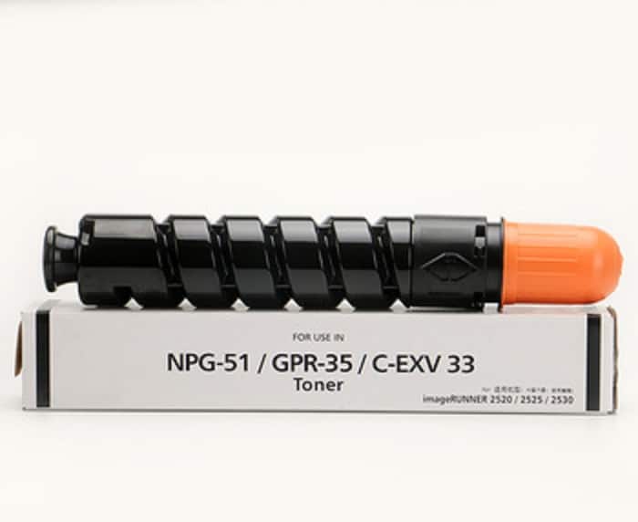 Cartouche de Toner Canon NPG-51 C-EXV33 Authentique