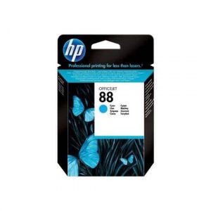 Encre HP 88 bleu