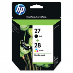 Encre HP 27 et 28