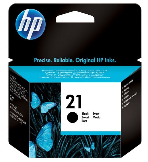 Cartouche d'encre HP 21 noir