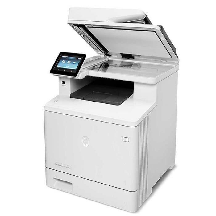 Imprimante hp m477fnw multifonction couleur