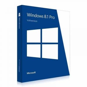 Licence Windows 8.1 Professionnel 32/64 Bits