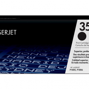 Cartouche HP 35A Toner LaserJet noir Economique (CB435A)