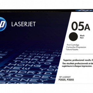 Cartouche HP 05A Toner LaserJet noir Economique (CE505A)