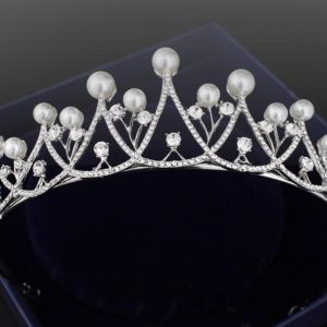 Couronne de princesse pour les mariés - EB0001