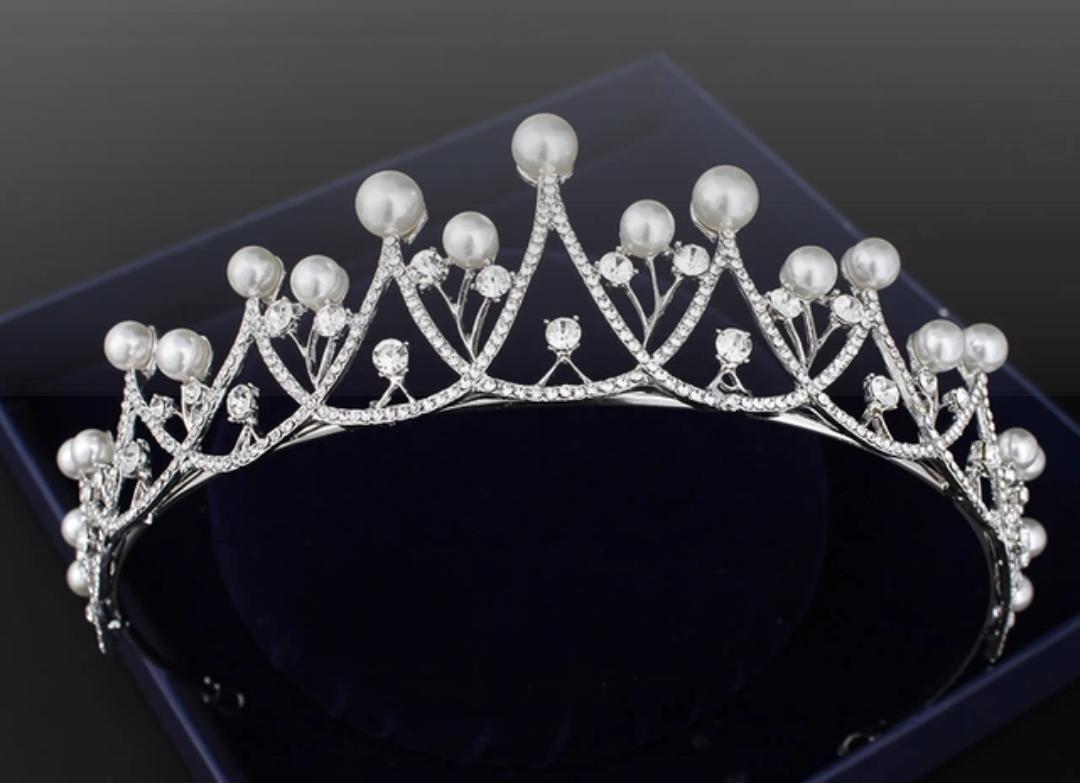 Couronne de princesse pour les mariés - EB0001