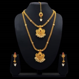 Ensemble collier plaqué or - EB0001