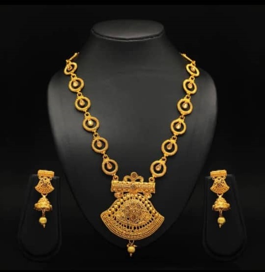 Ensemble Collier Plaque OR - EB0001