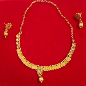 Ensemble collier plaqué or - EB0001