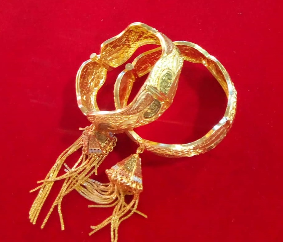 Bracelets plaqués or Djeddah-EB0001