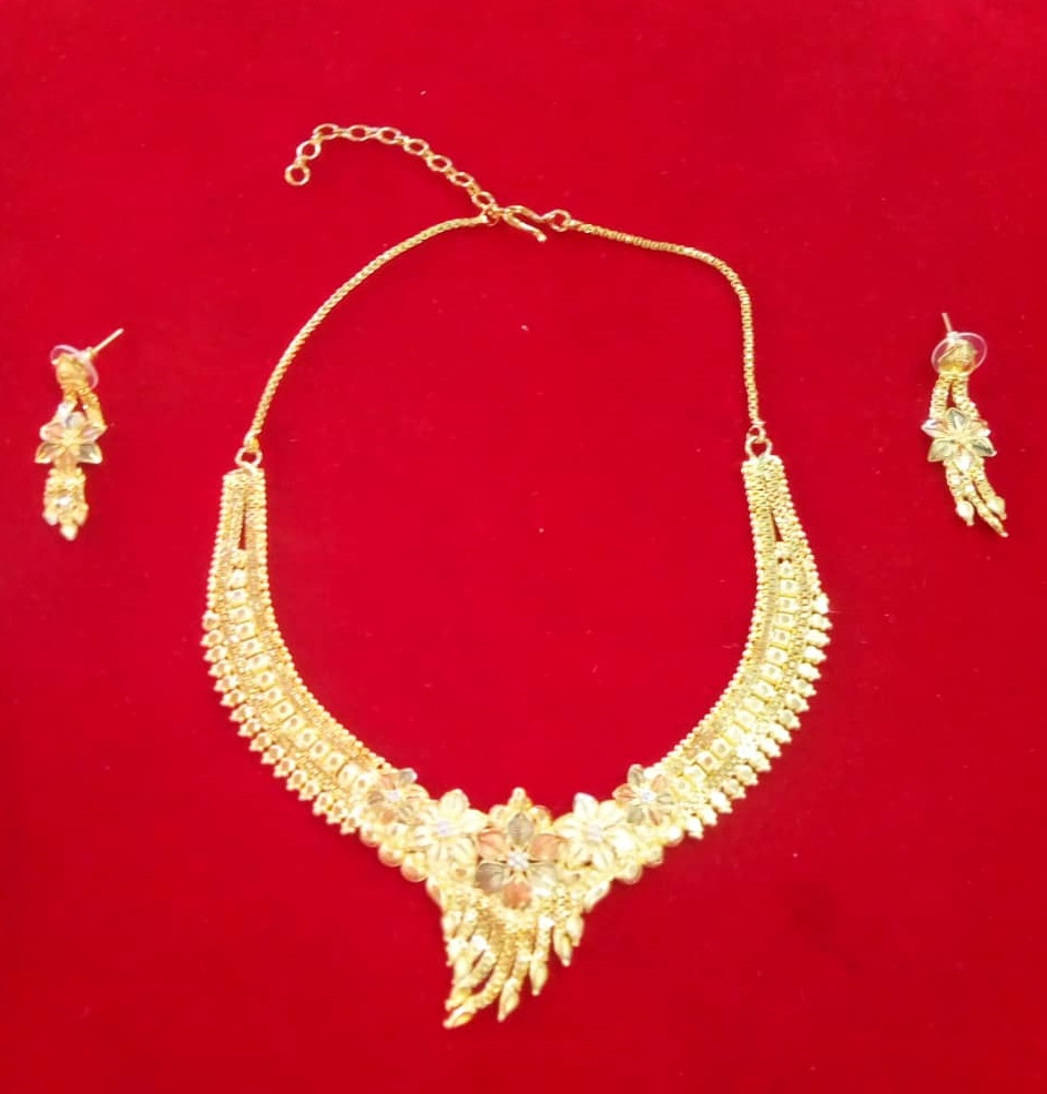 Ensemble collier or Djeddah - EB0001