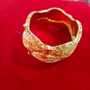 Bracelet plaqué or Djeddah-EB0001
