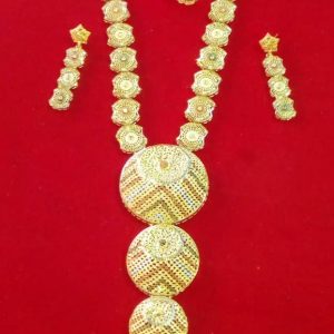 Ensemble collier en or Djeddah-EB0001