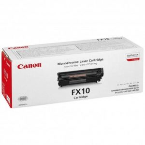 Cartouche Canon FX-10 - noire - original - toner