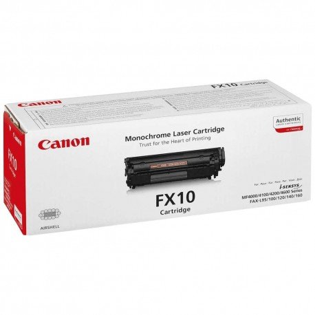 Cartouche Canon FX-10 - noire - original - toner