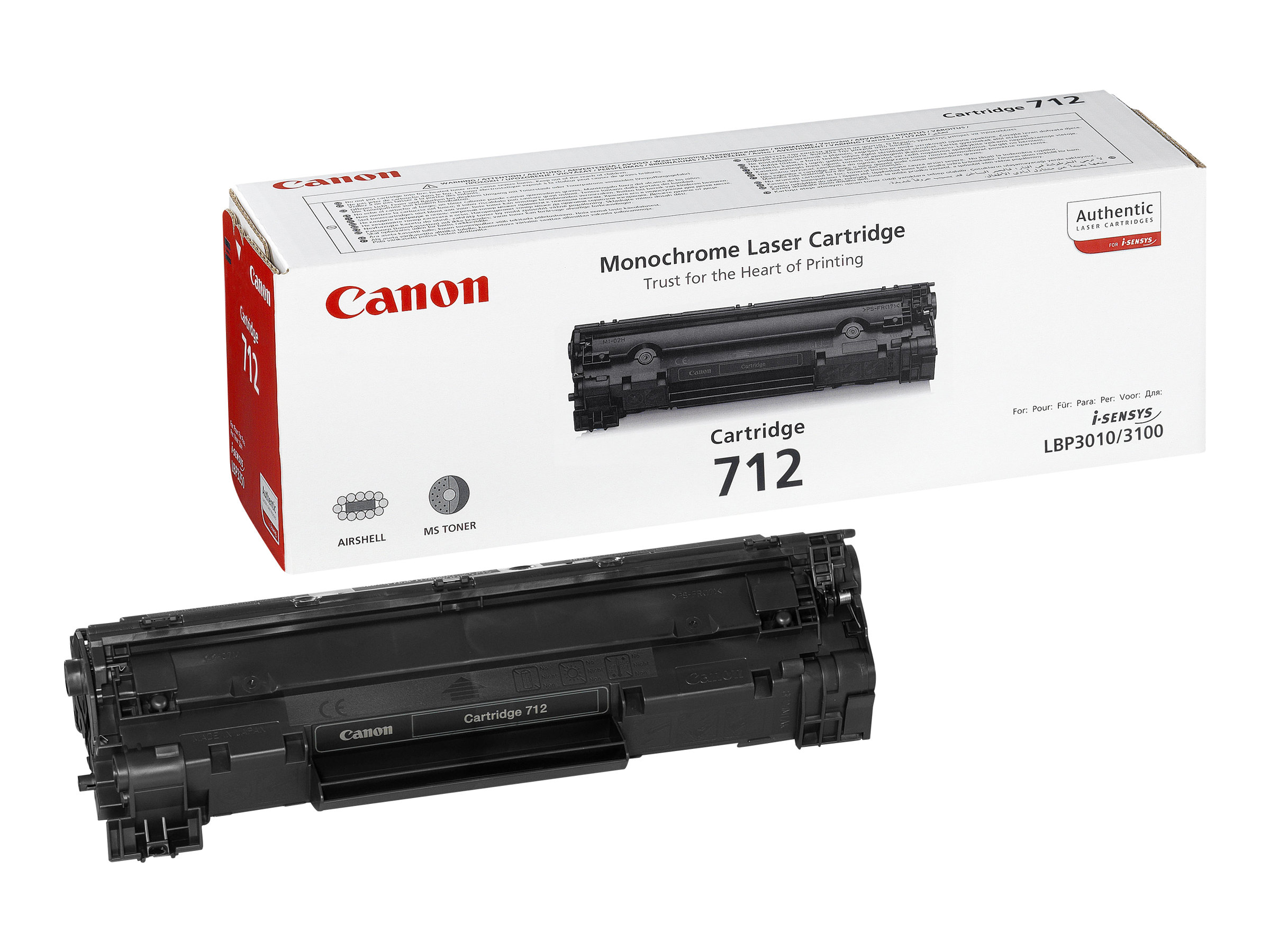 Cartouche Canon 712