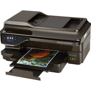Imprimante e-Tout-en-un grand format HP OfficeJet 7612 (G1X85A)