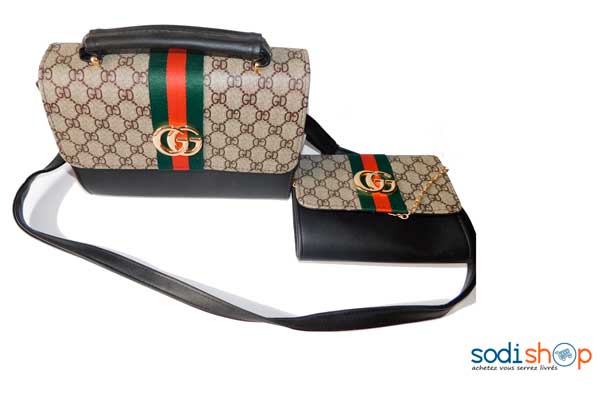 Mini sac à épaule GUCCI 2 pièces -SK0003