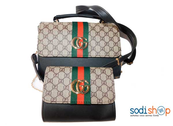 Mini sac à épaule GUCCI 2 pièces -SK0003 – Image 2