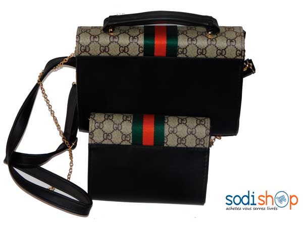 Mini sac à épaule GUCCI 2 pièces -SK0003 – Image 3