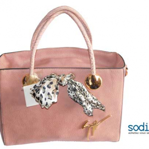 Sac à main Zanotti avec foulard -SK0003