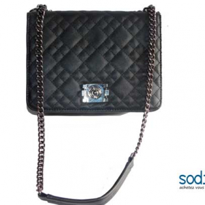 Mini sac à épaule forme BOY noir -SK0003