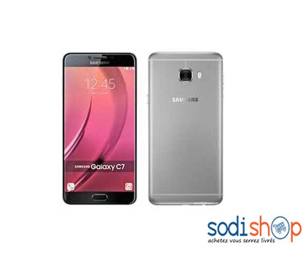 Téléphone Portable Smartphone Samsung Galaxy C7 32GB-KE00010