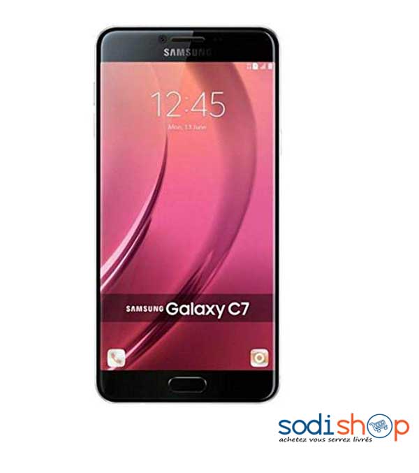 Téléphone Portable Smartphone Samsung Galaxy C7 32GB-KE00010 – Image 2