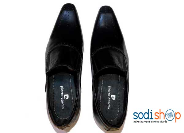 Chaussure Soulier PIERRE CARDIN pointure 41 noire-CL0004