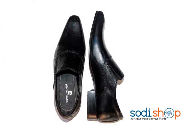 Chaussure Soulier PIERRE CARDIN pointure 41 noire-CL0004 – Image 2