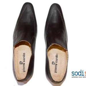 Chaussure Soulier PIERRE CARDIN pointure 42 chocolat-CL0004
