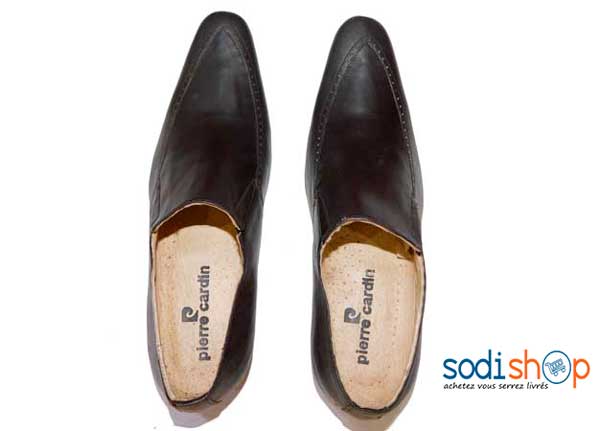 Chaussure Soulier PIERRE CARDIN pointure 42 chocolat-CL0004