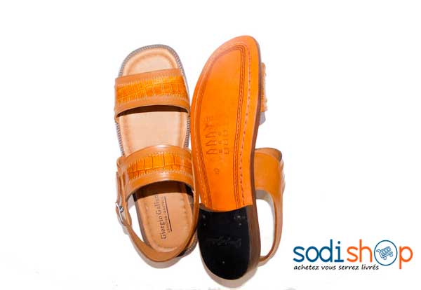 Chaussure Tapette VERO CUOIO en cuir pour homme de pointure 42, 43, 44, 45-CL0004