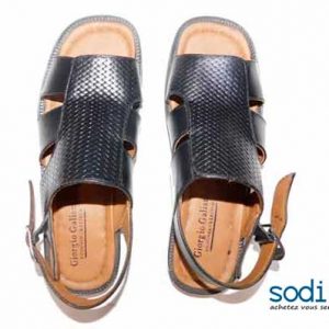 Chaussure Tapette en cuir Vero Cuoio noire de pointure 41-CL0004